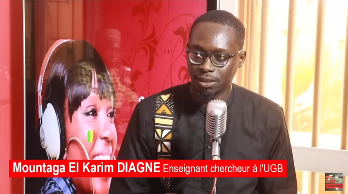 Sud Fm : Objection du 23 octobre 2022, Dr MOUNTAGA EL KARIME DIAGNE, enseignant chercheuir a l ' U.G.B.
